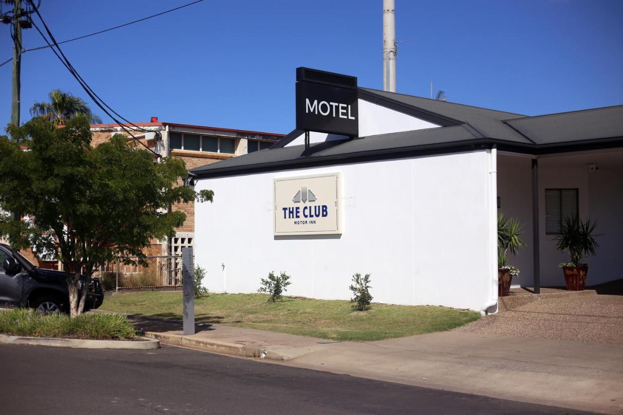The Club Motor Inn Chinchilla Exterior photo